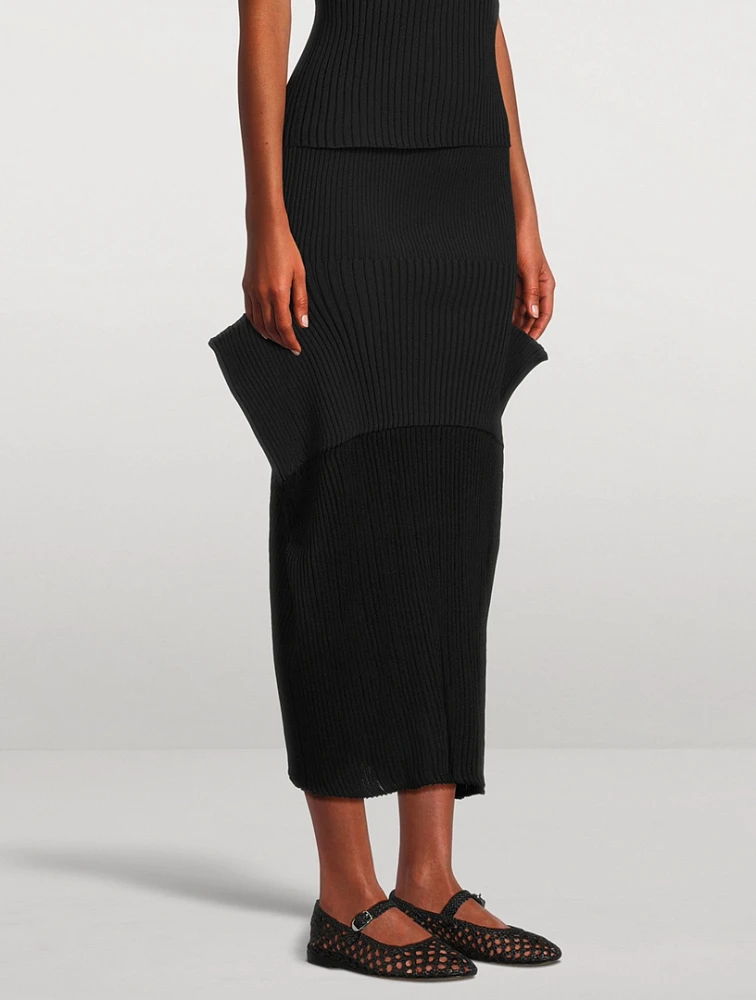 Sensu Knit Skirt