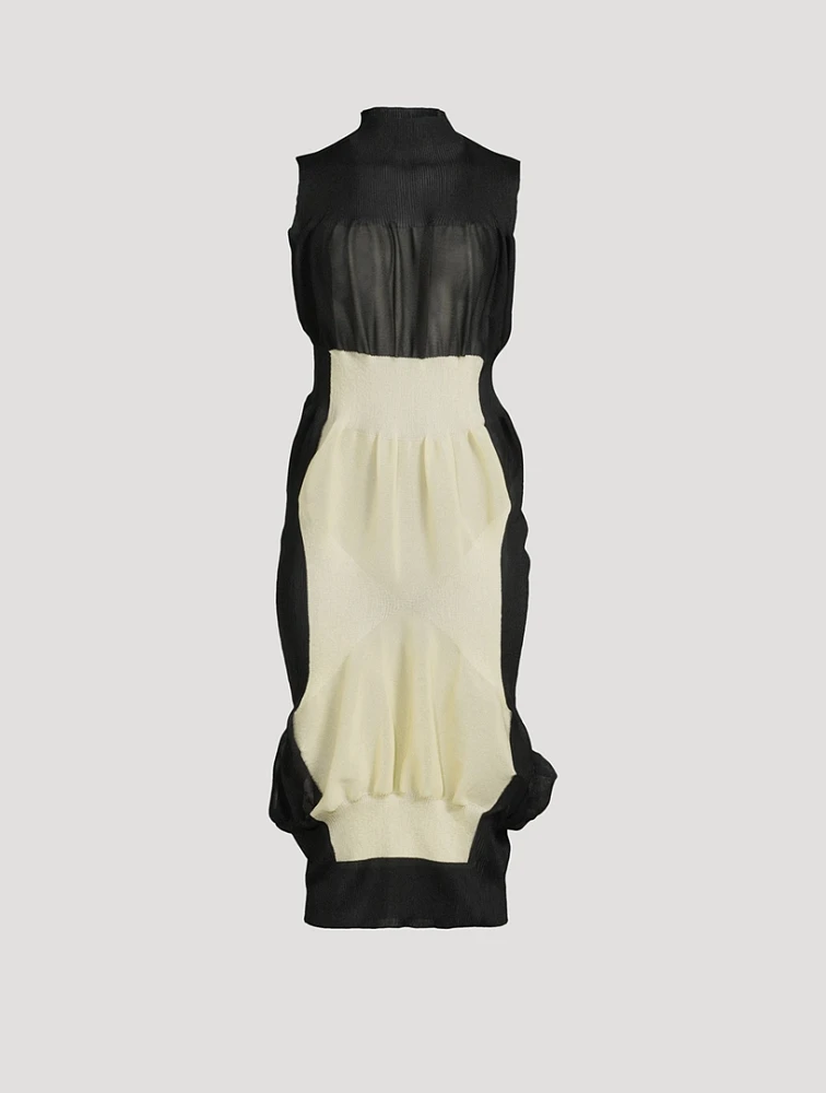 Shaped Nude Dress