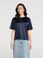 Nari Satin T-Shirt