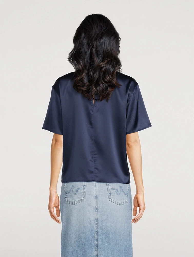 Nari Satin T-Shirt