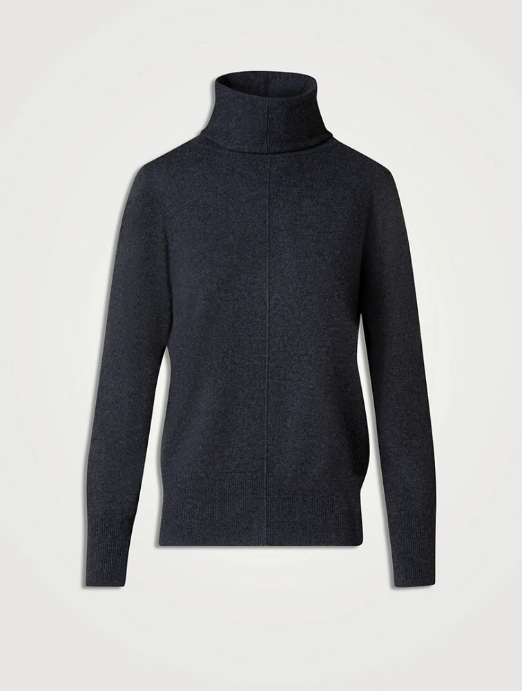 Cashmere Turtleneck Sweater