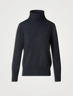Cashmere Turtleneck Sweater