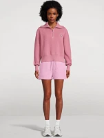 Bold Fox Head Half-Zip Sweater