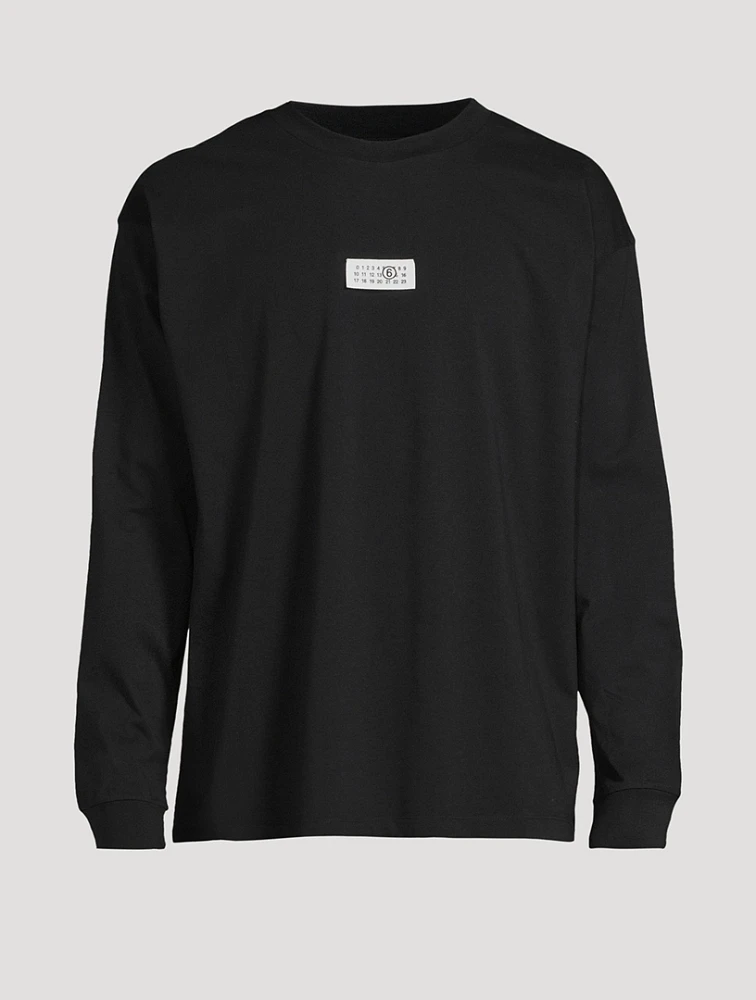 Cotton Long-Sleeve T-Shirt