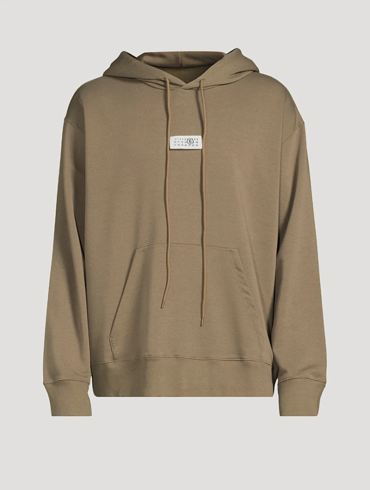 Numeric Logo Hoodie