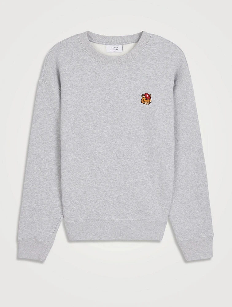 Only At Holts Bold Fox Head Comfort Sweatshirt