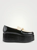 Patent Platform Loafers