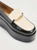 Patent Platform Loafers