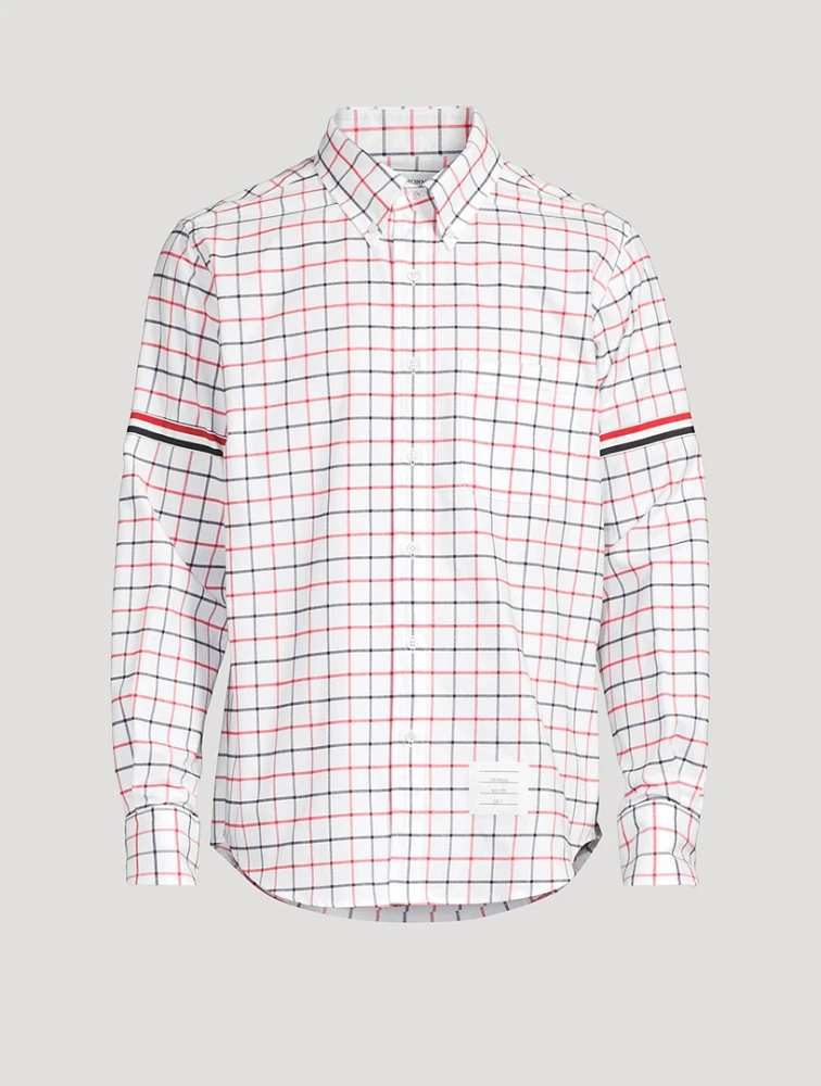 Tattersall Check Flannel Shirt