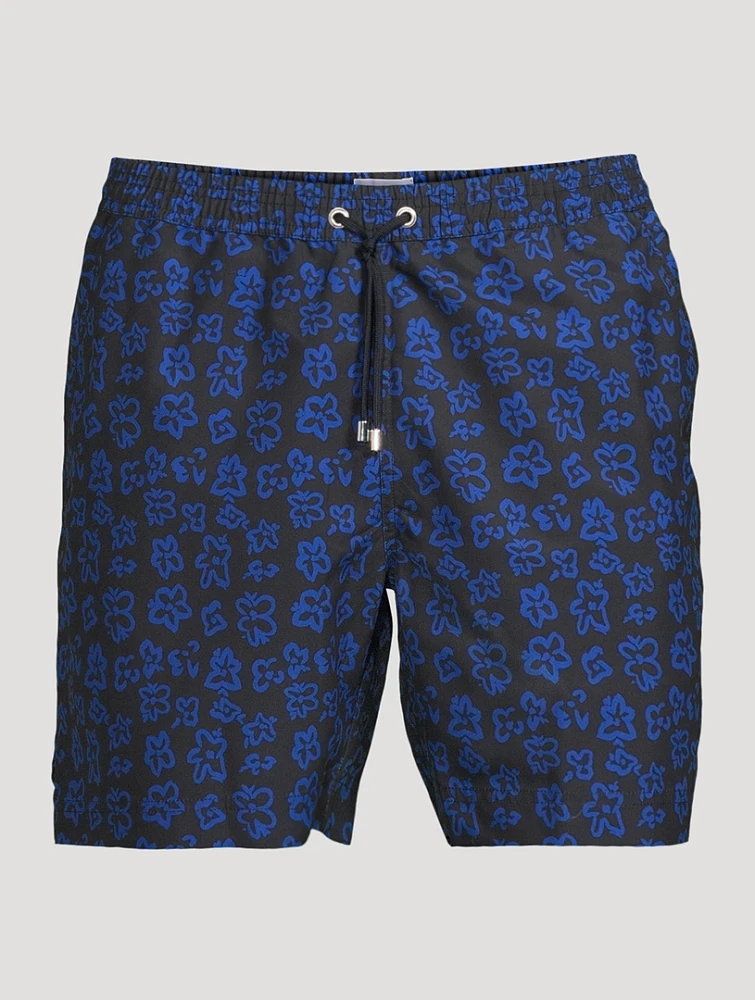 Floral Swim Shorts