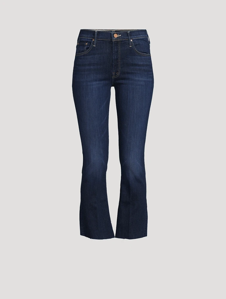 The Insider Bootcut Cropped Jeans