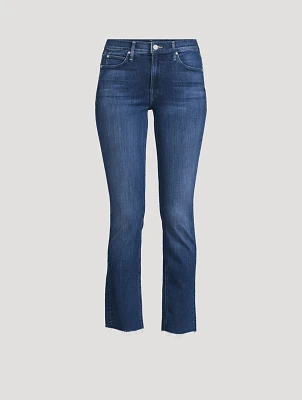 The Dazzler Straight-Leg Ankle Jeans