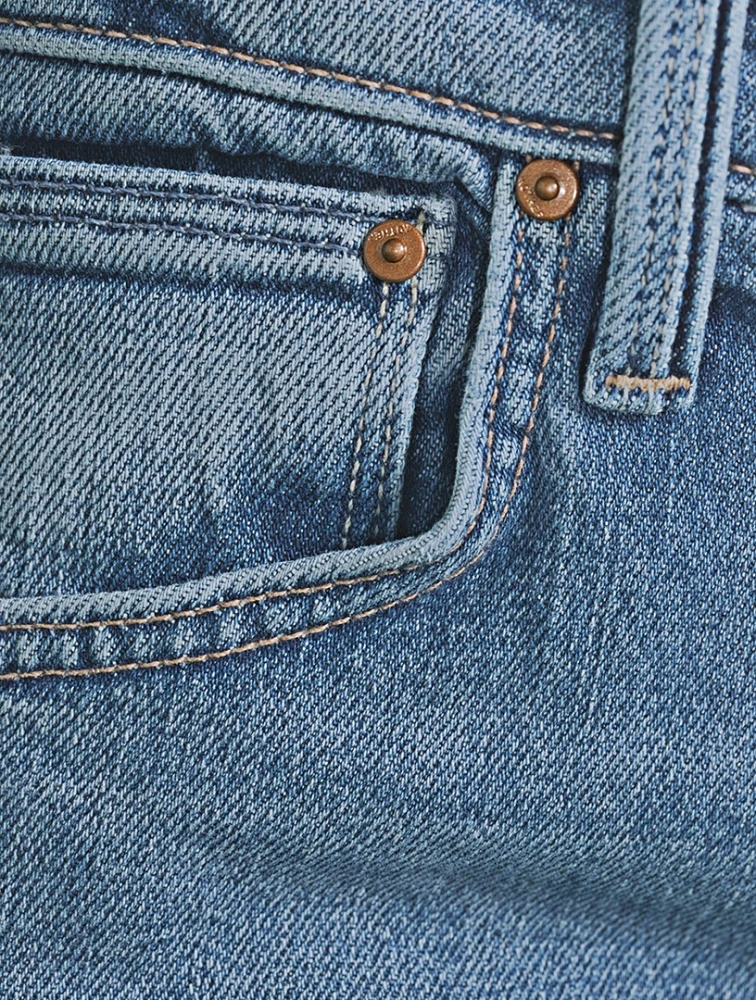 The Hiker Straight-Leg Jeans