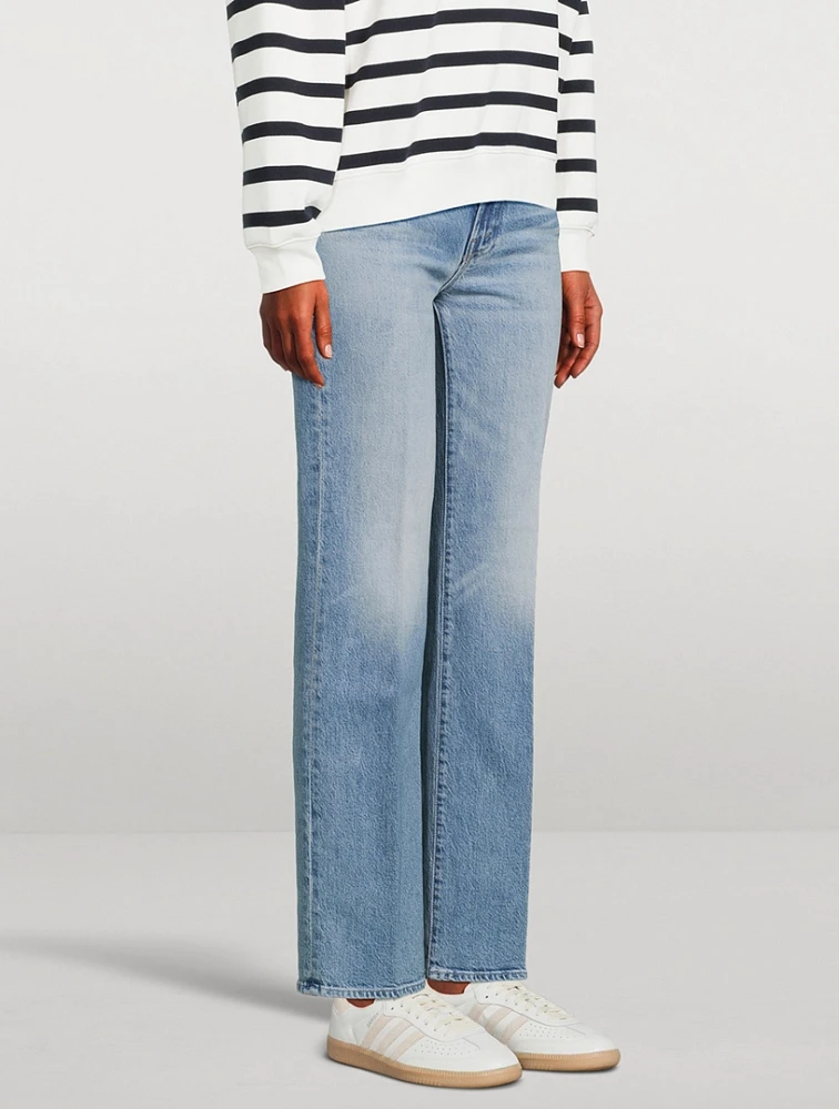 The Kick It Straight-Leg Jeans