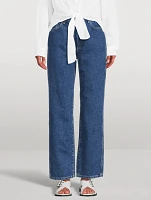 Demie Straight-Leg Jeans