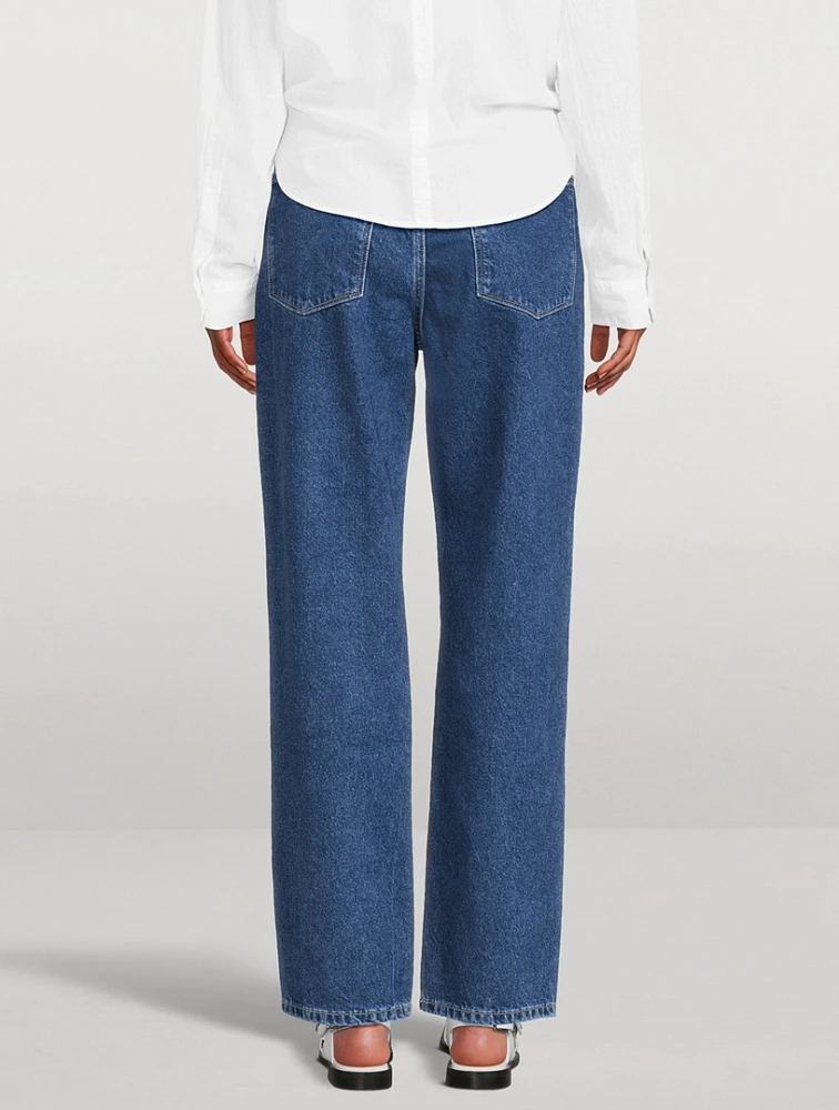 Demie Straight-Leg Jeans