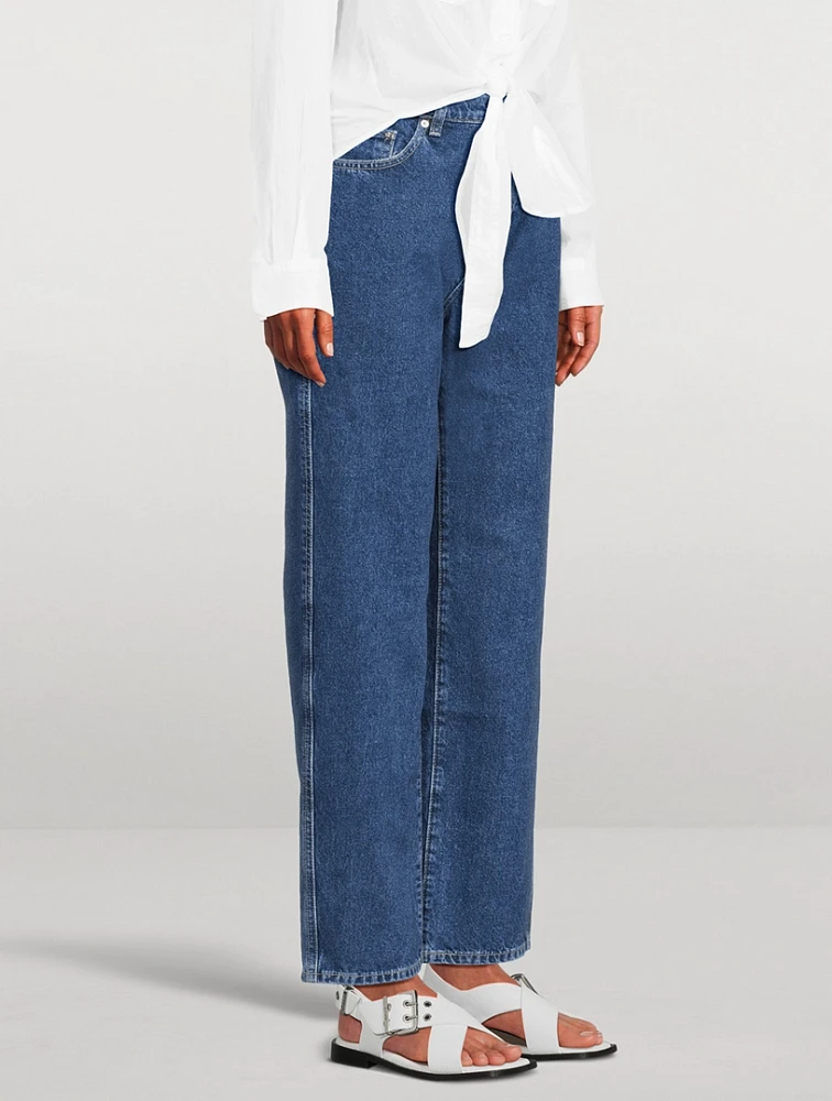 Demie Straight-Leg Jeans