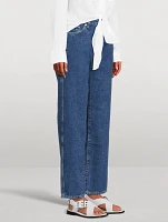 Demie Straight-Leg Jeans