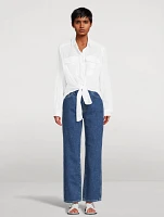 Demie Straight-Leg Jeans