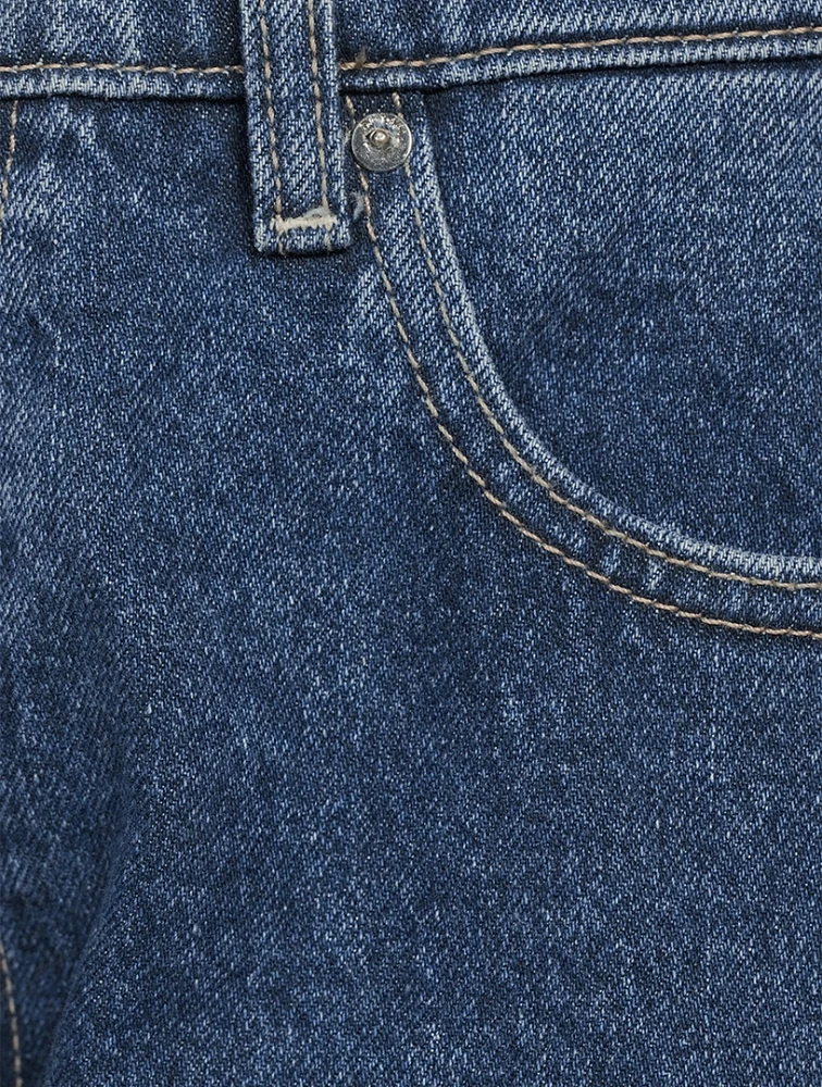 Demie Straight-Leg Jeans