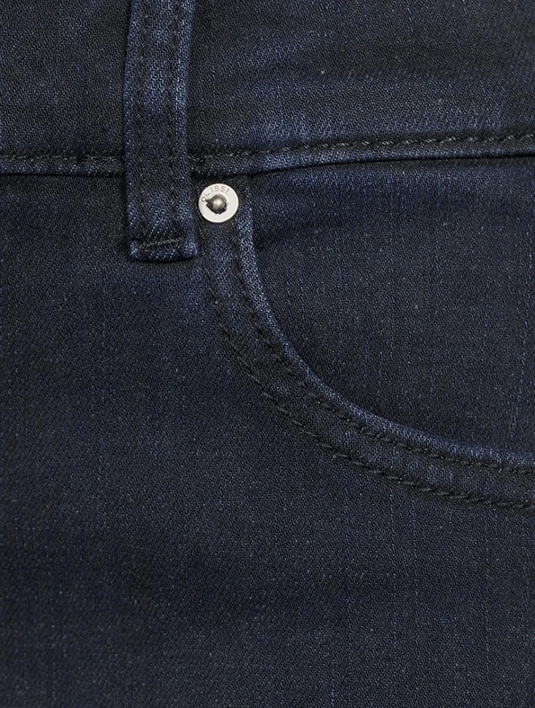 Mara Straight Ankle Jeans
