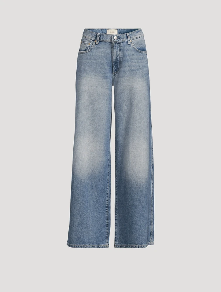 Zoie Wide-Leg Jeans