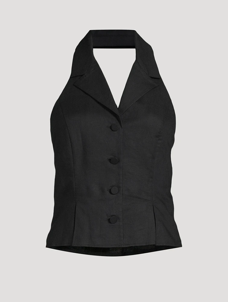 Adria Halter Vest