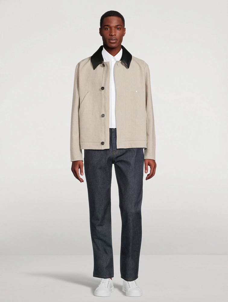 Mid-Rise Slim Jeans