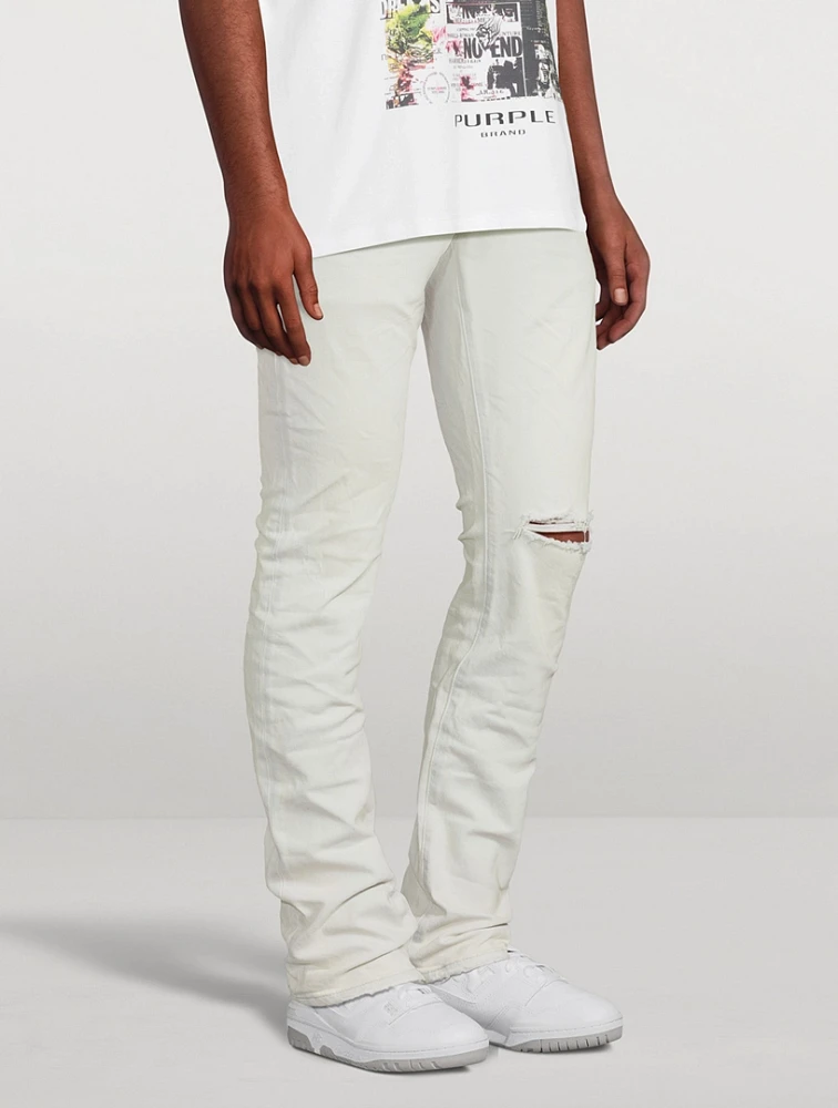 P001 Stretch Skinny Low-Rise Jeans