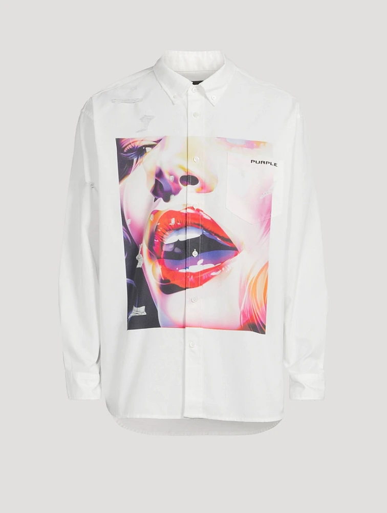 Dreams Oversized Poplin Shirt