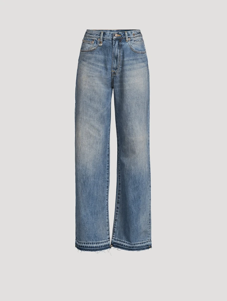 D'Arcy Wide-Leg Jeans