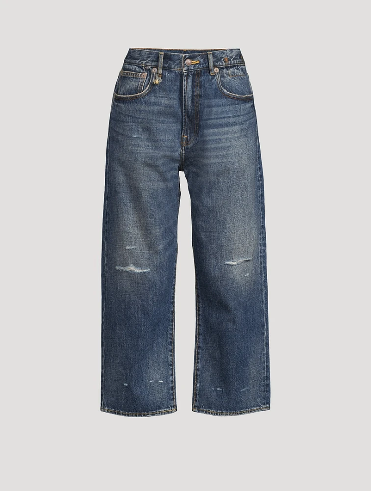 X-BF Wide-Leg Jeans