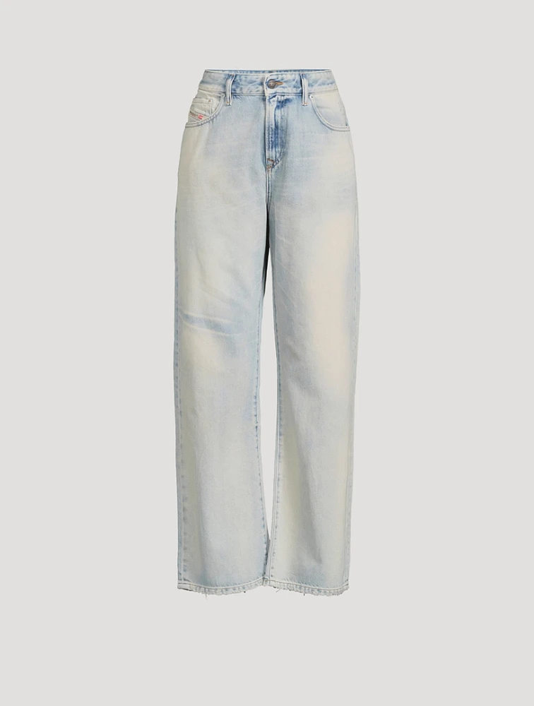 1999 D-Reggy Straight-Leg Jeans