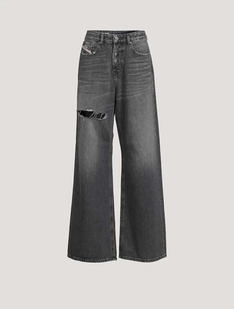 1996 D-Sire Wide-Leg Jeans