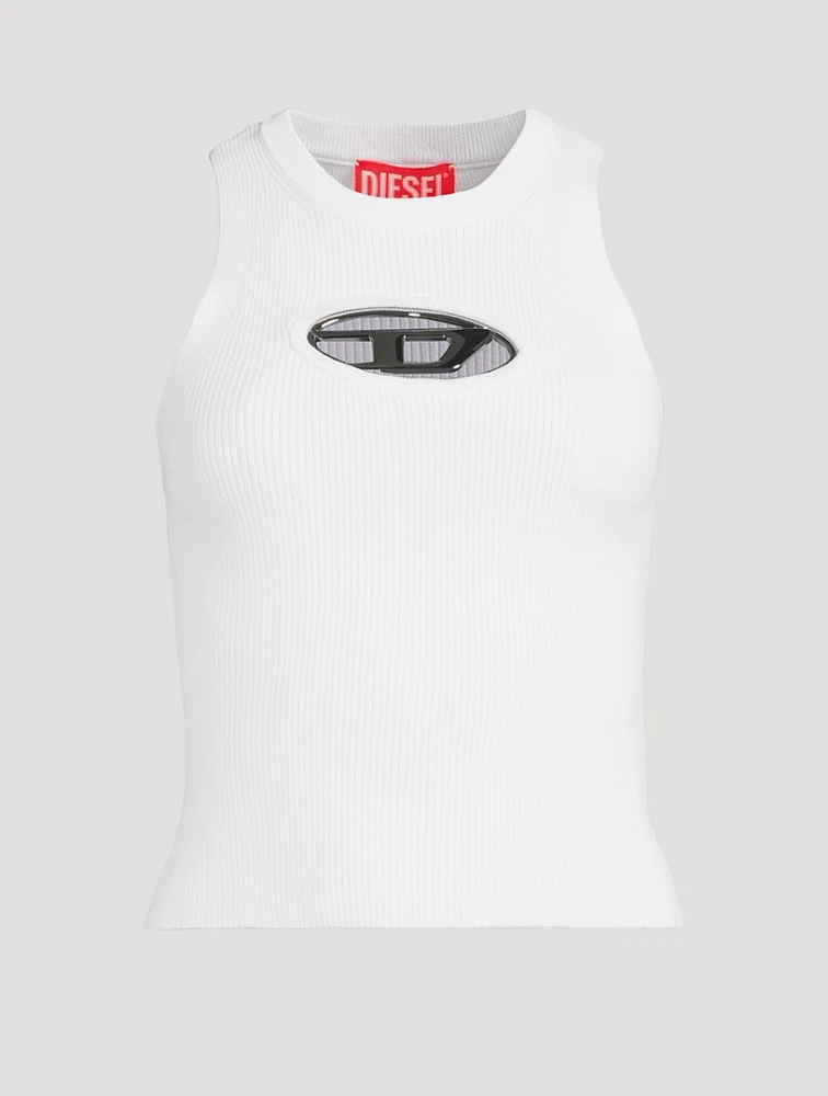 M-Onerva Cut-Out Tank Top