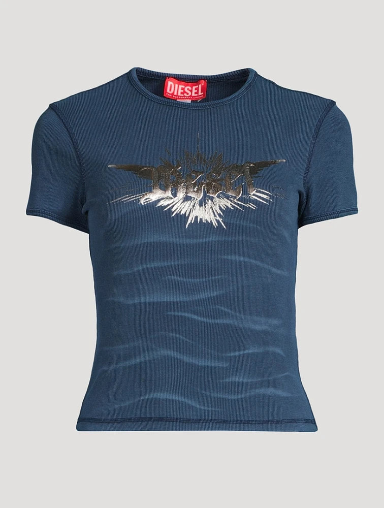 T-Ele-Long Foil T-Shirt
