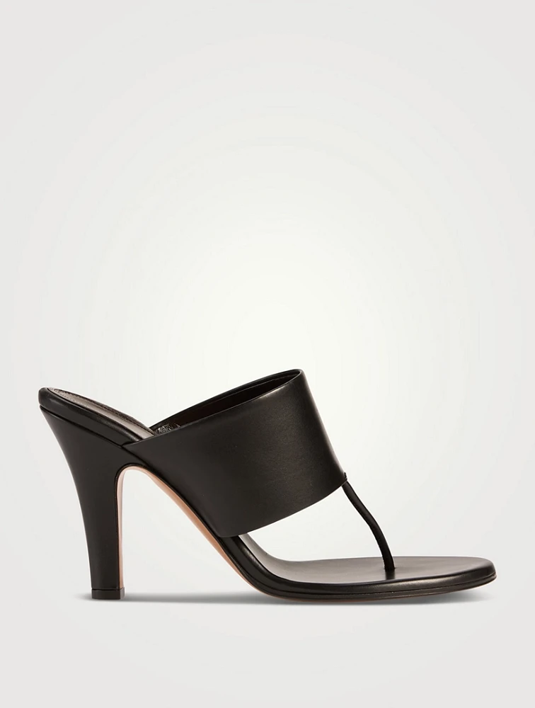 Signum Leather Thong Sandals