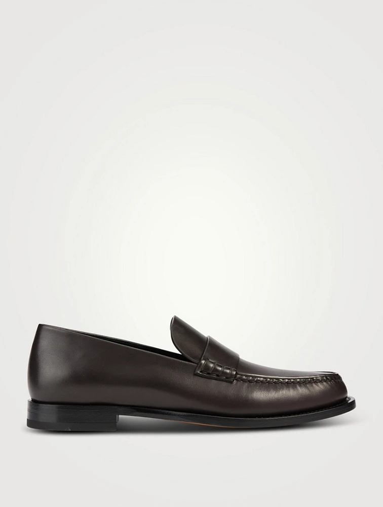 Novus Leather Loafers