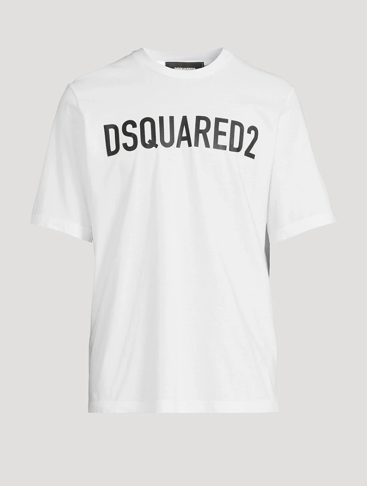 Cotton Jersey Logo T-Shirt