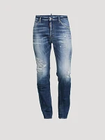 Cool Guy Slim Straight-Leg Jeans