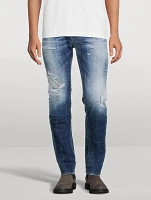 Cool Guy Slim Straight-Leg Jeans