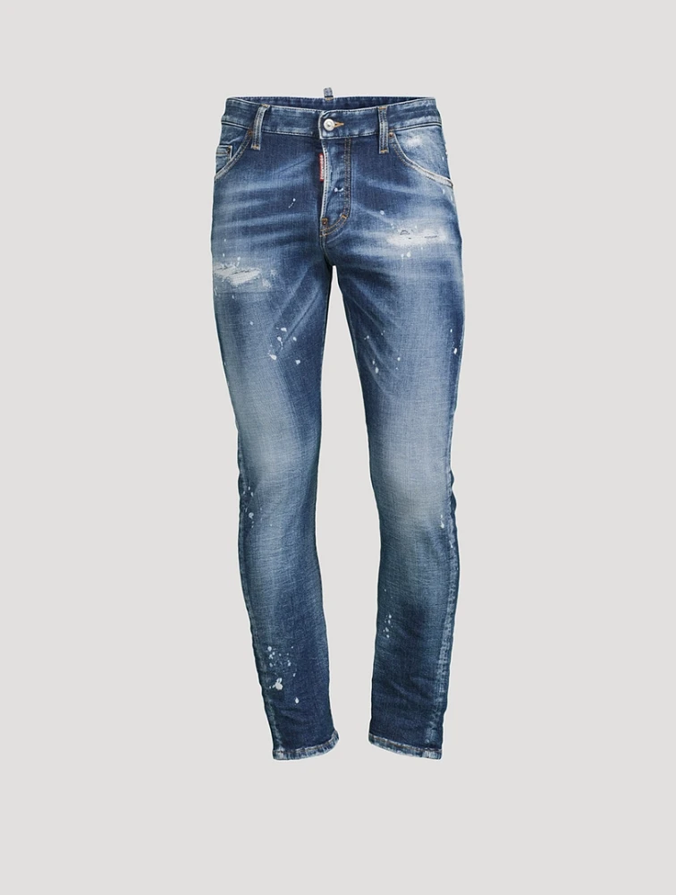 Sexy Twist Slim-Fit Jeans