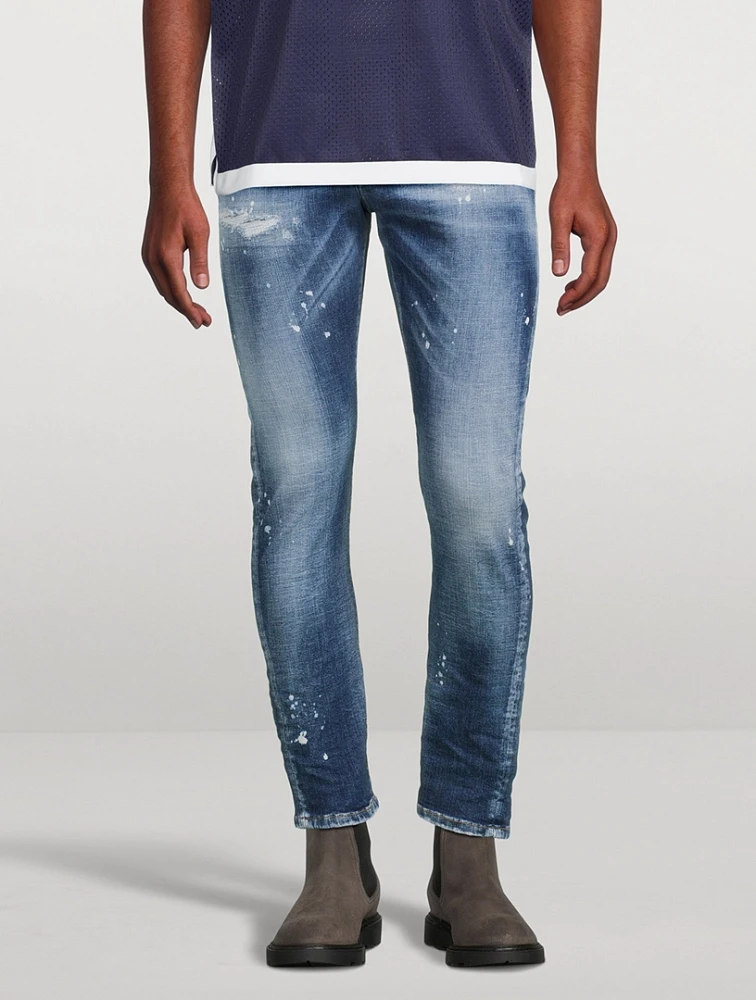 Sexy Twist Slim-Fit Jeans
