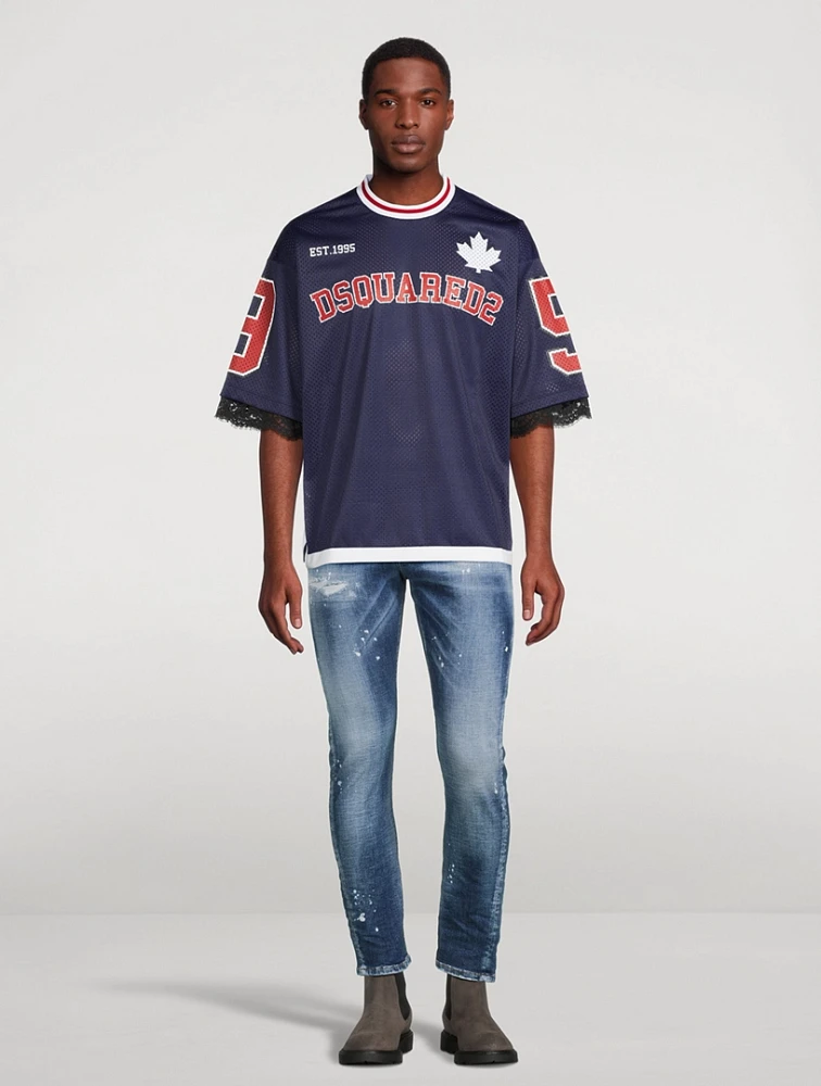 Sexy Twist Slim-Fit Jeans