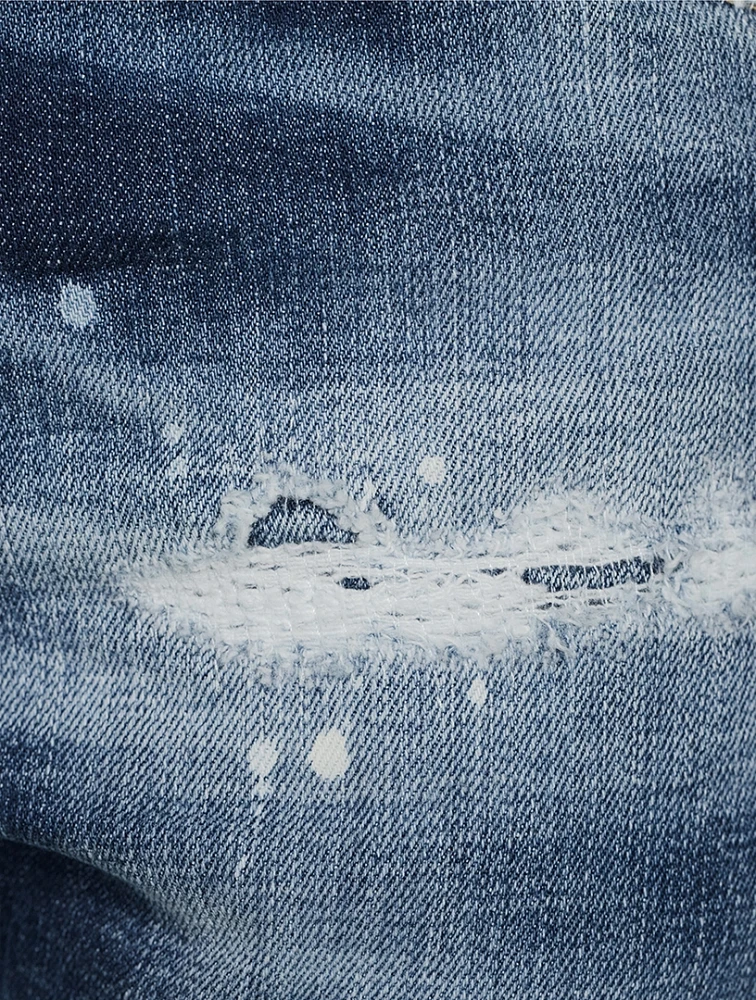 Sexy Twist Slim-Fit Jeans