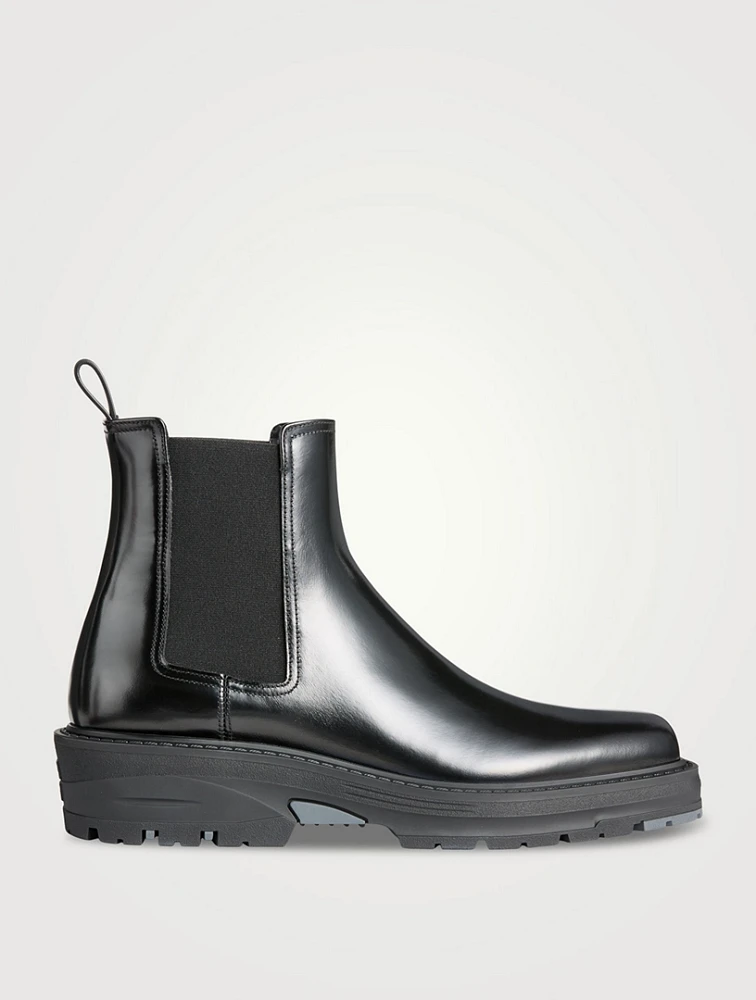 Show Leather Chelsea Boots