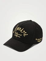AMIRI Hollywood Canvas Cap