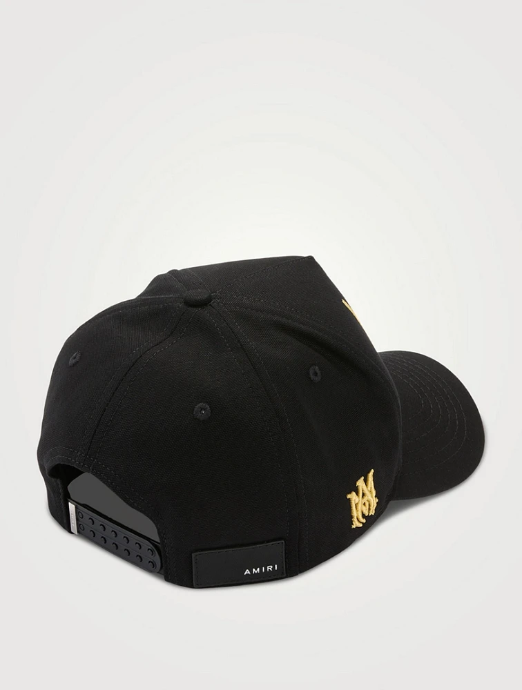 AMIRI Hollywood Canvas Cap