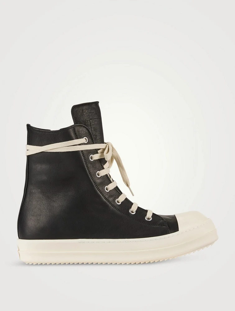 Porterville Leather High-Top Sneakers