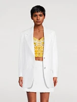 Raschel Tweed Blazer